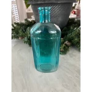 Vintage apothecary Poison or Seltzer Bottle